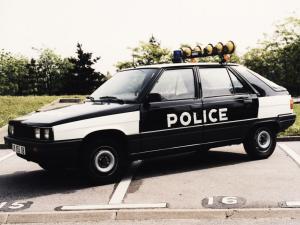 Renault 11 Police 1981 года